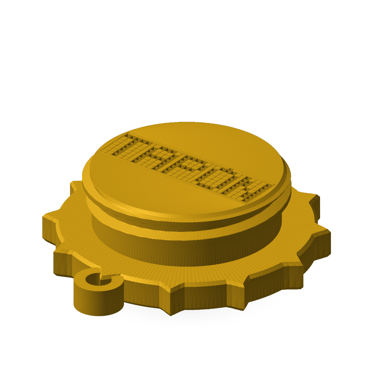 charm + tag (for your own bottle cap)