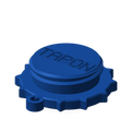 charm + tag (for your own bottle cap)