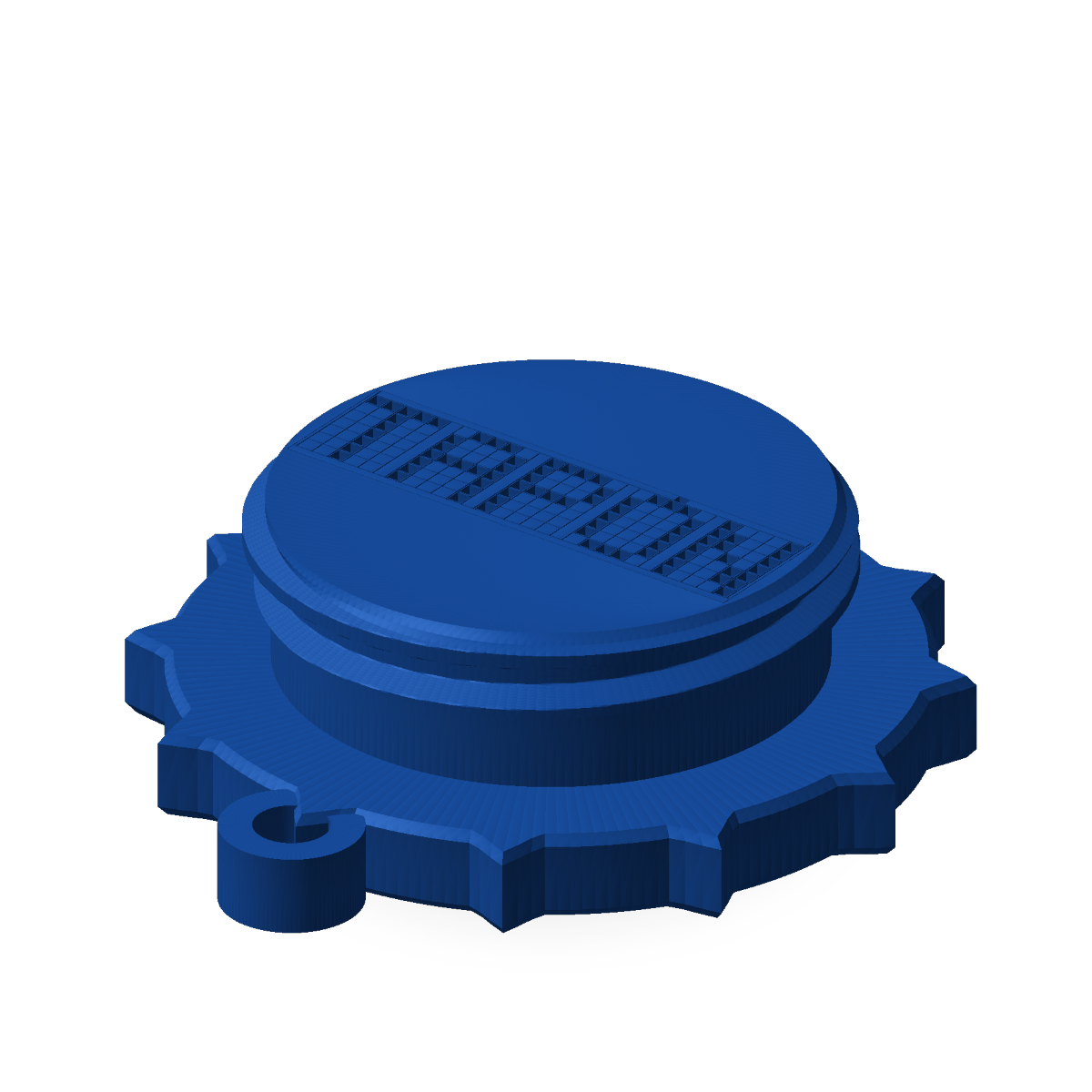 charm + tag (for your own bottle cap)
