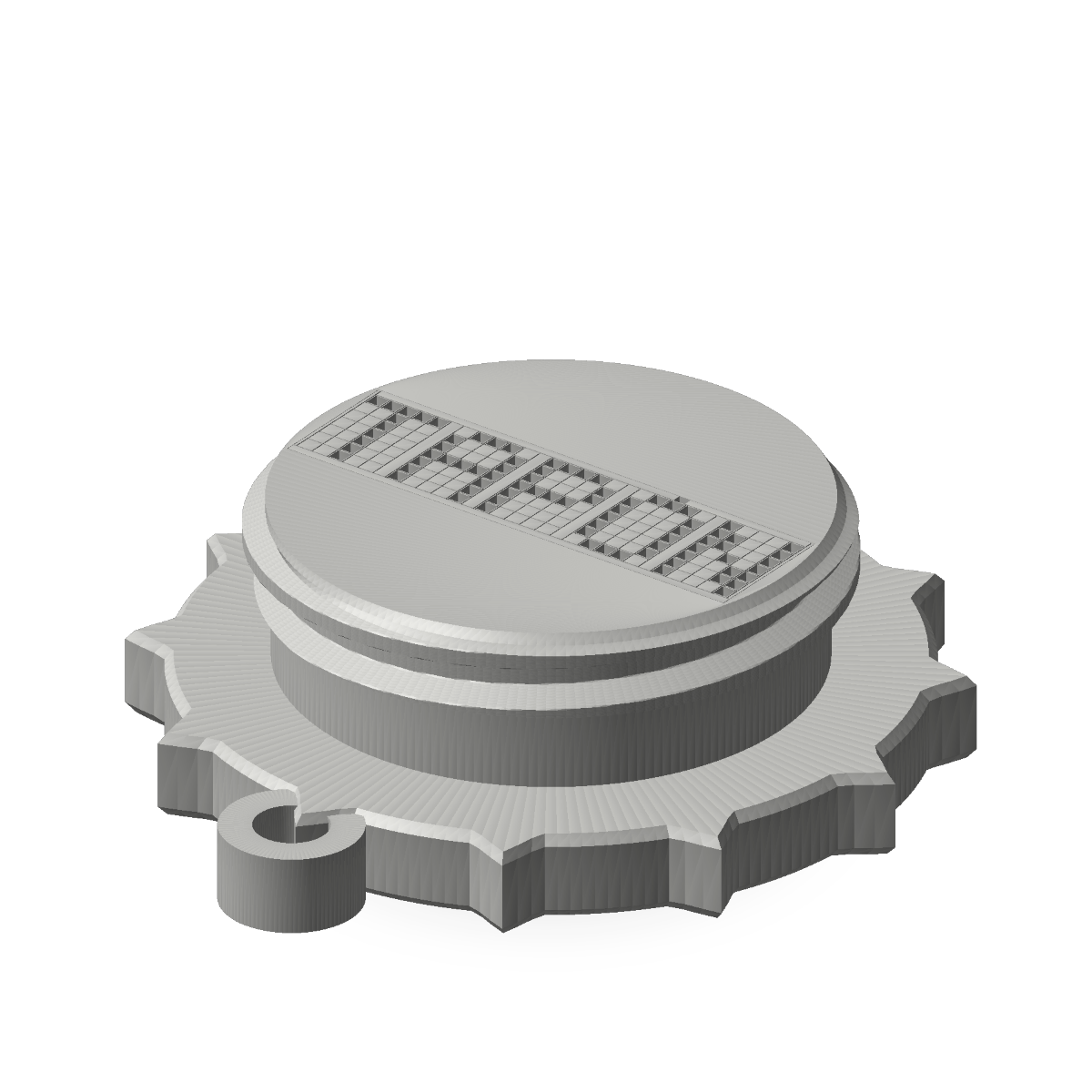charm + tag (for your own bottle cap)