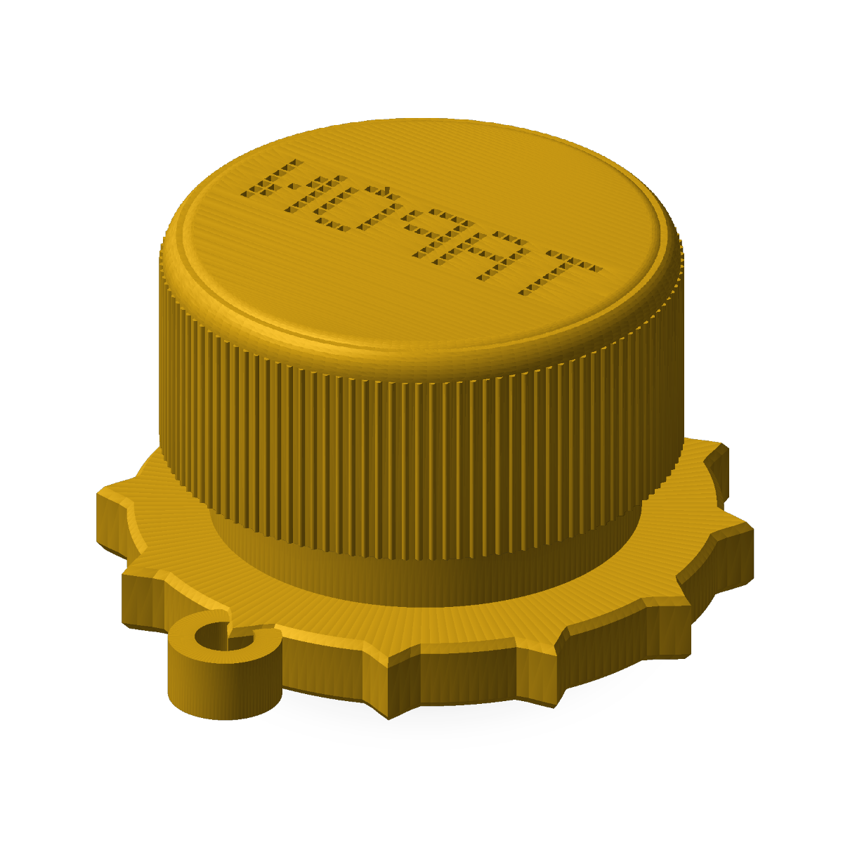 tapón + charm