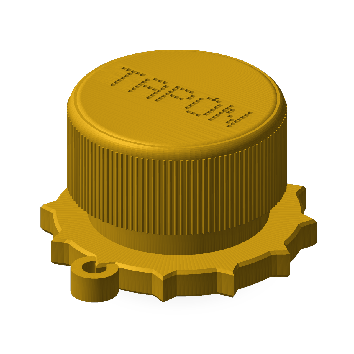 tapón + charm