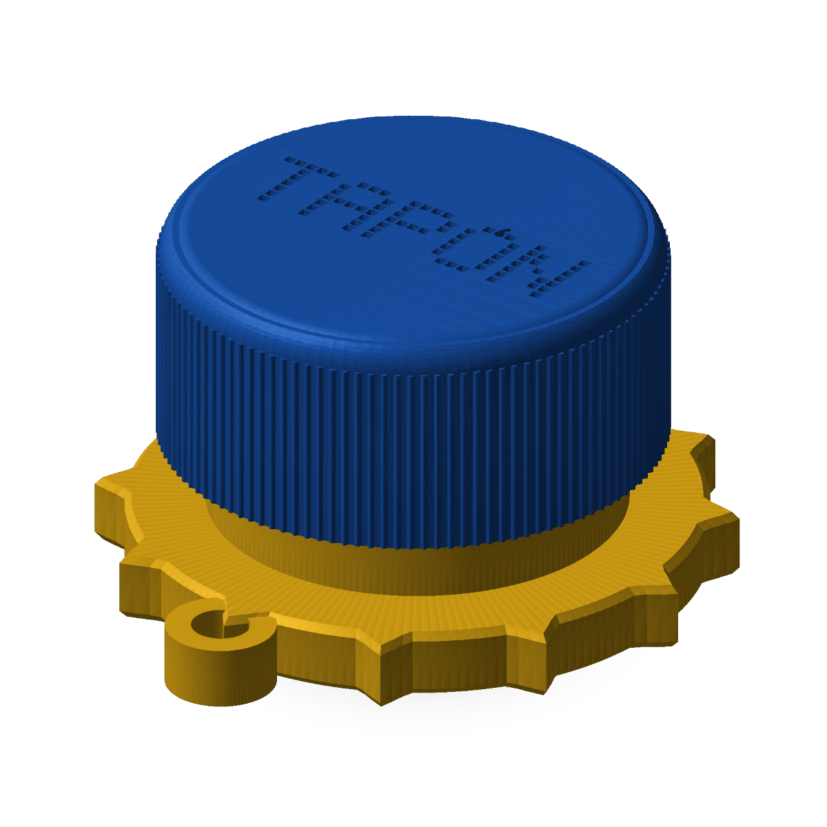 tapón + charm