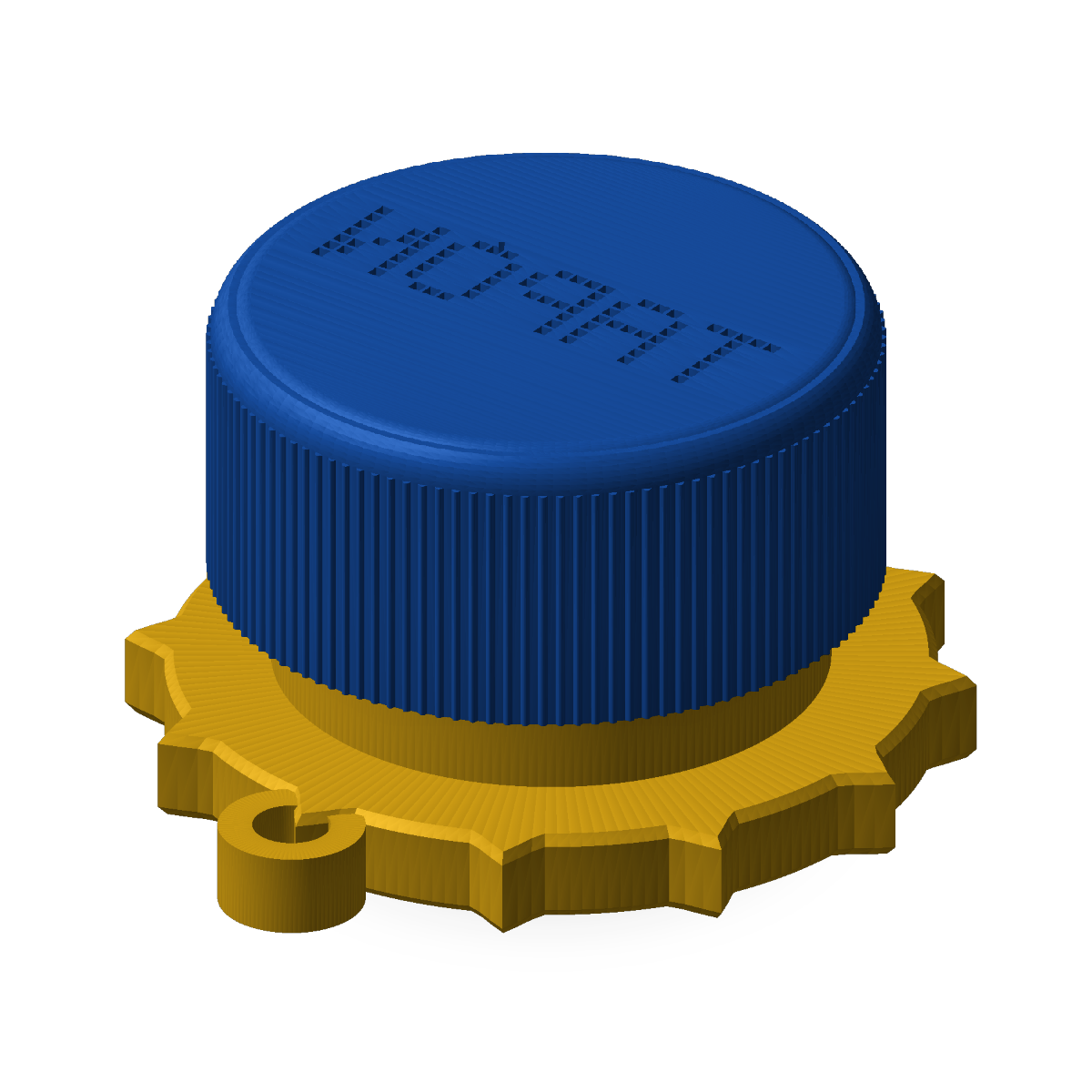 tapón + charm