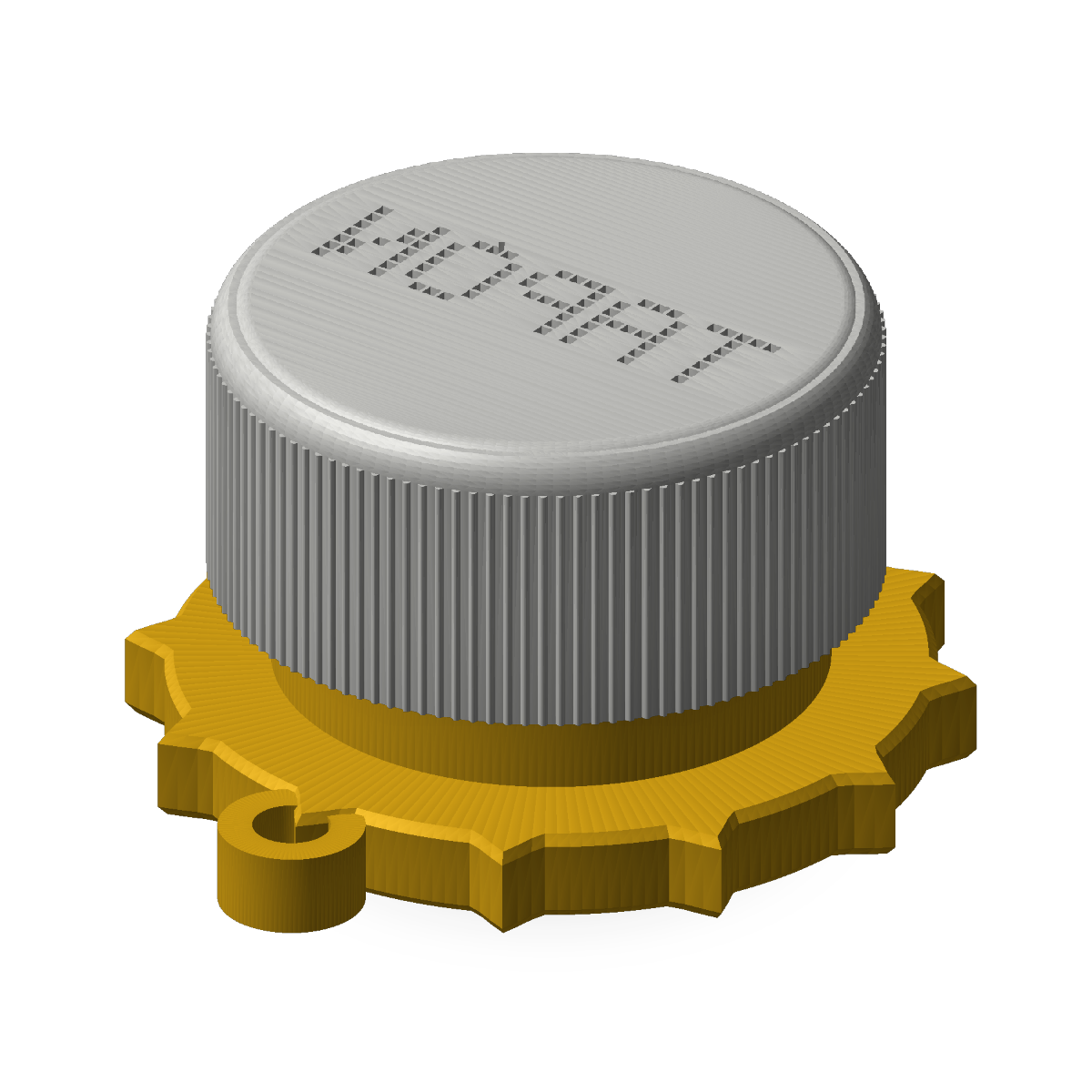 tapón + charm