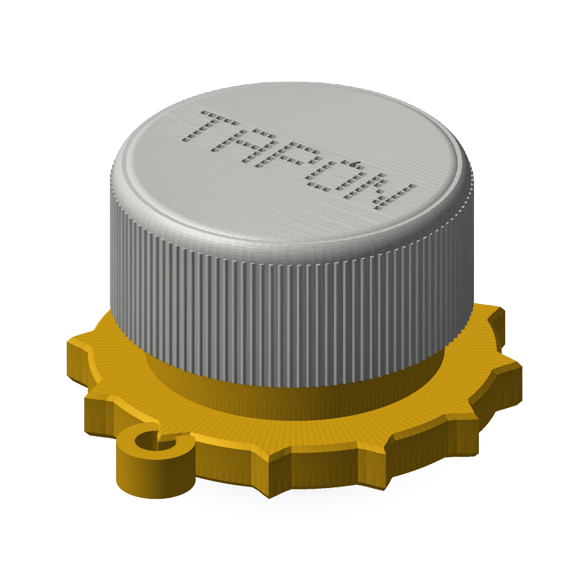 tapón + charm