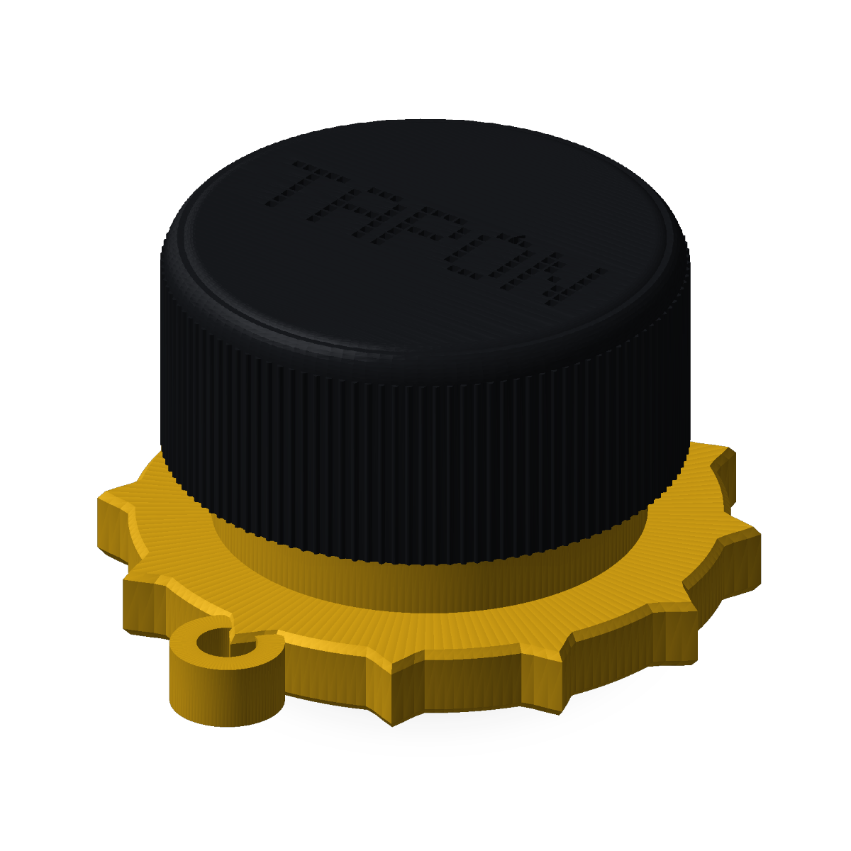 tapón + charm