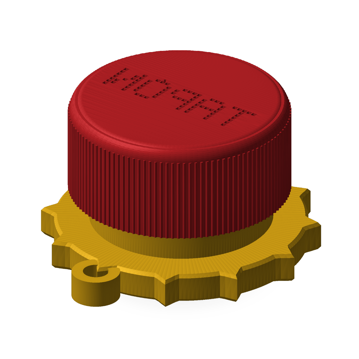 tapón + charm