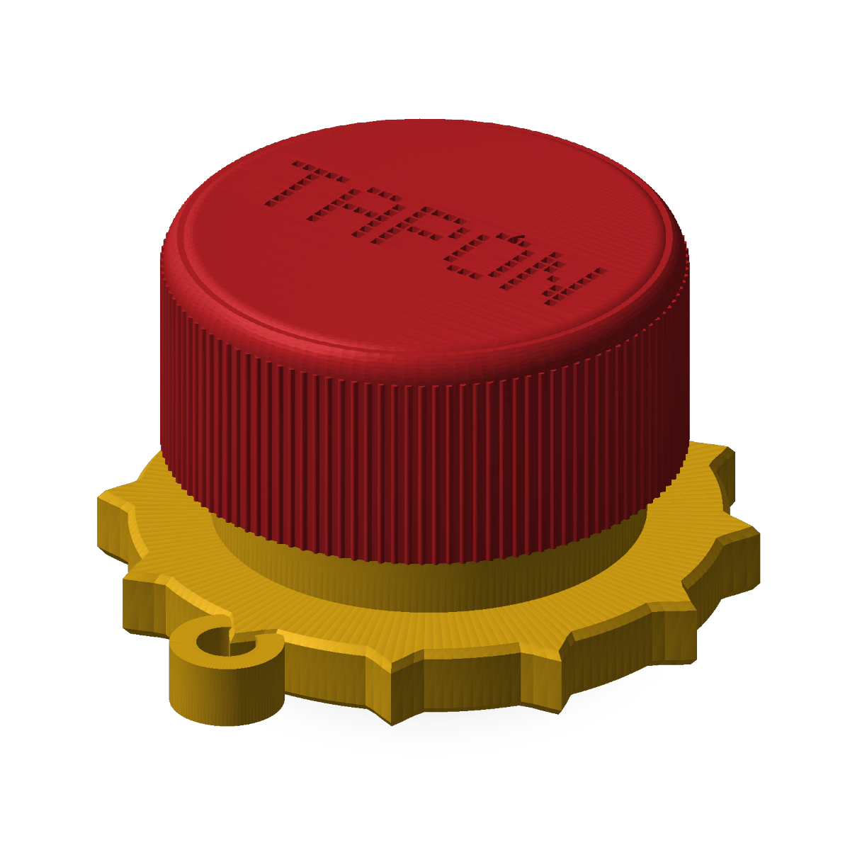 tapón + charm