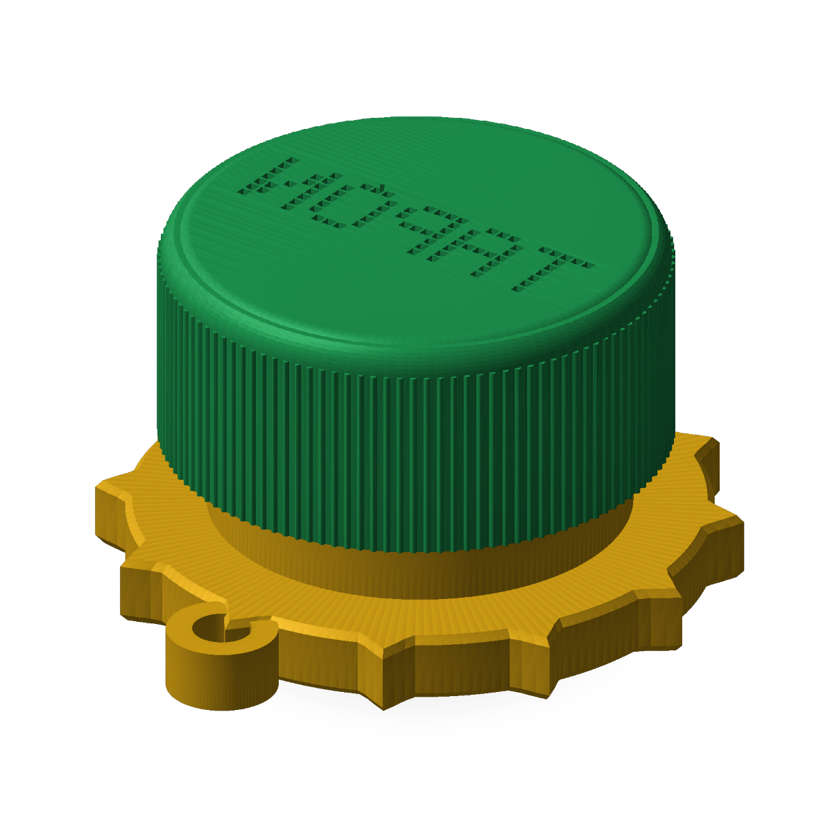 tapón + charm