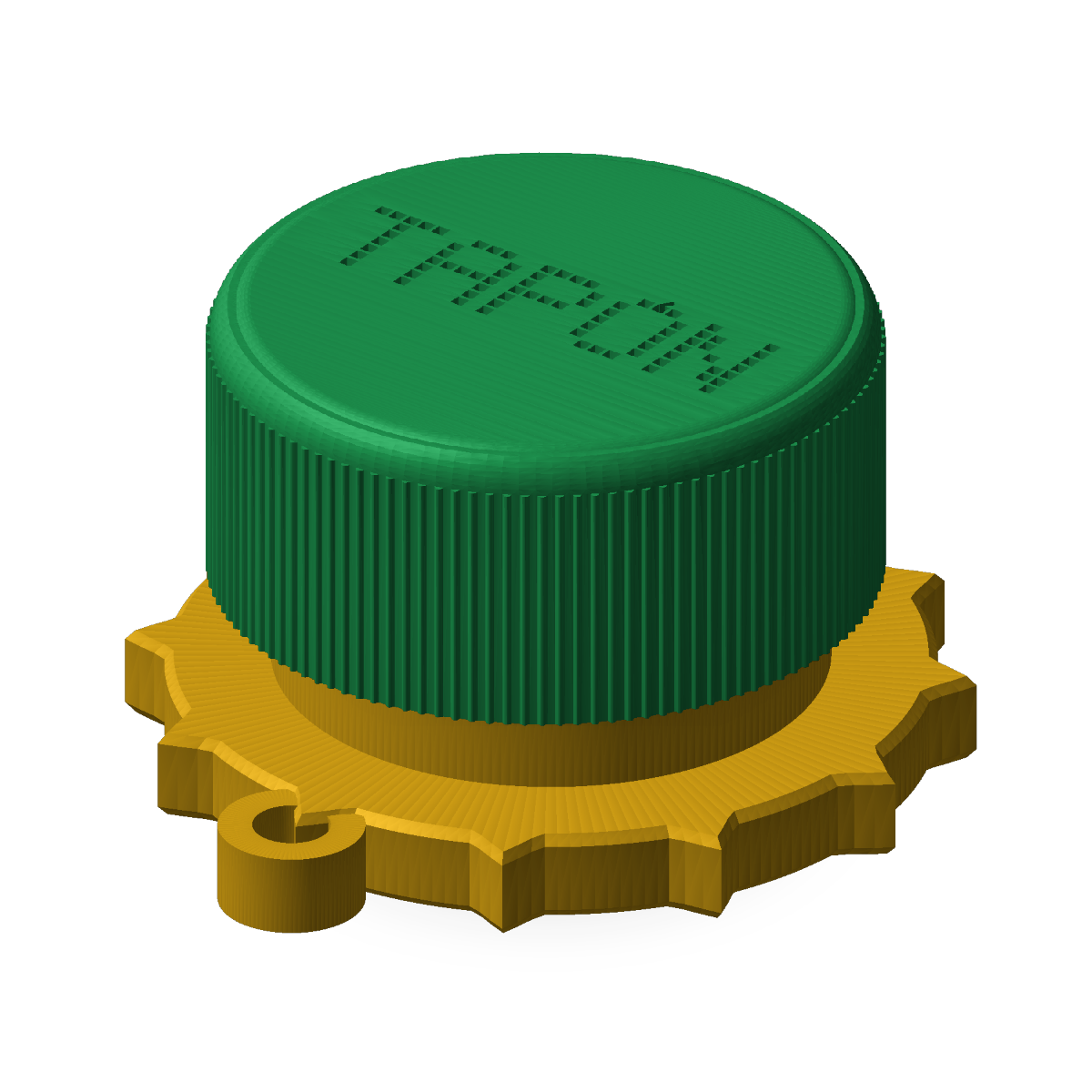 tapón + charm