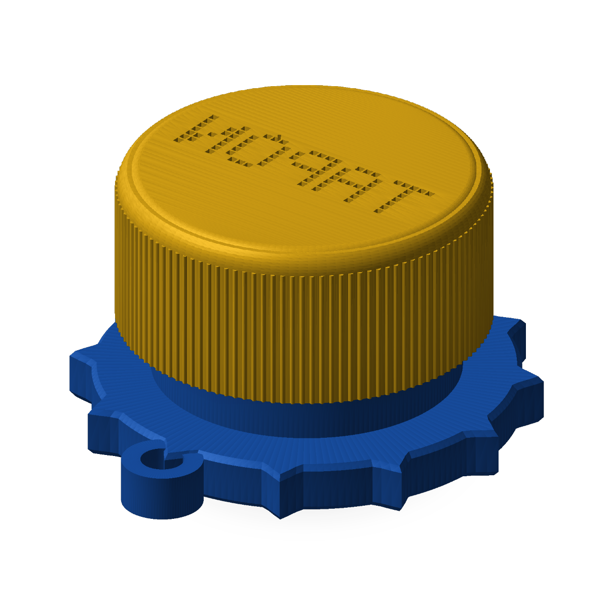 tapón + charm