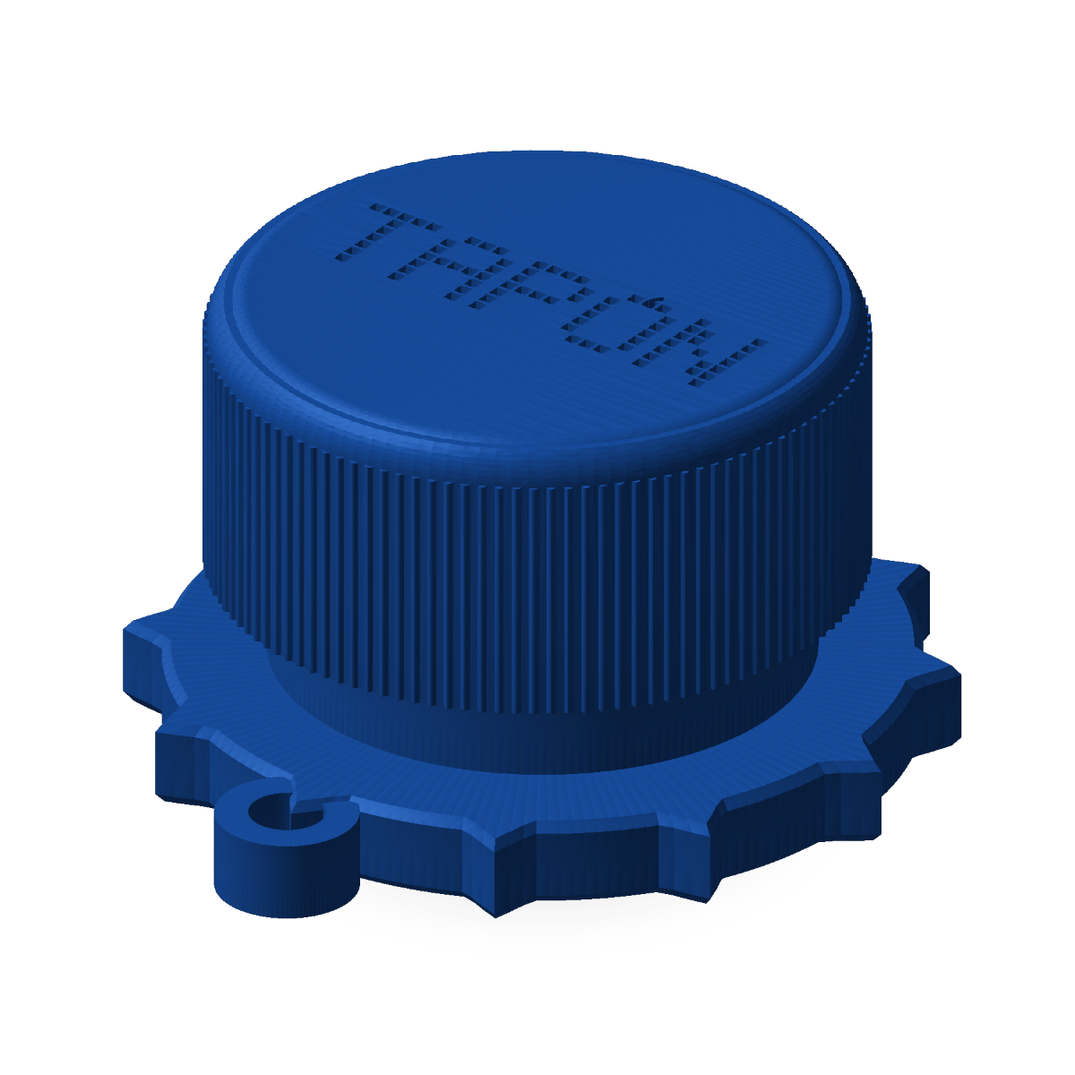 tapón + charm