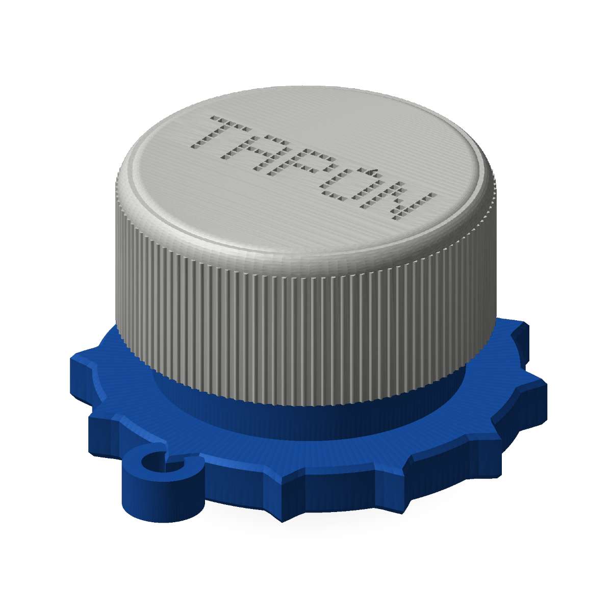 tapón + charm