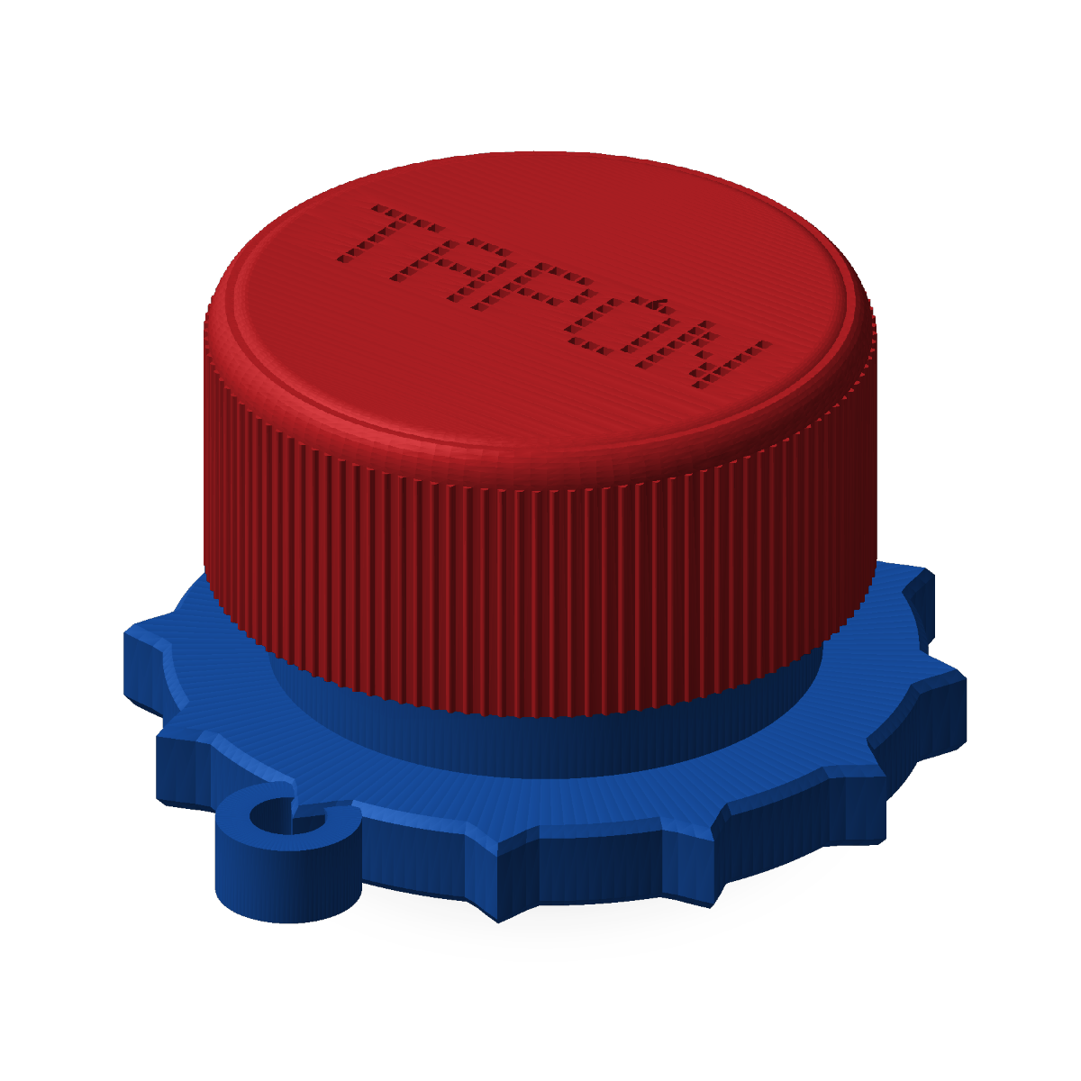 tapón + charm