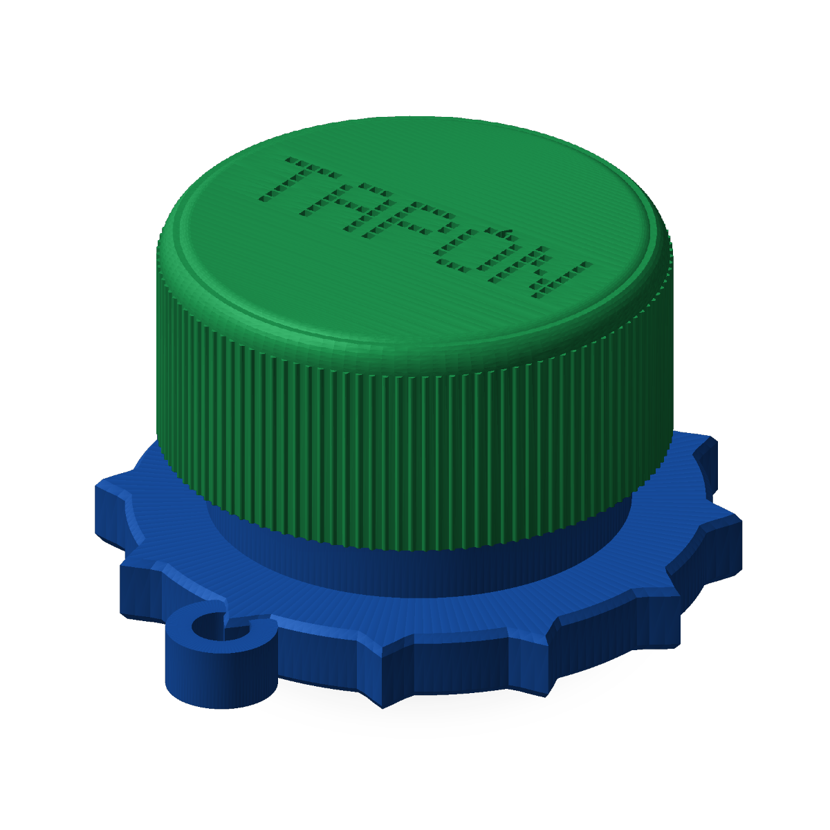 tapón + charm