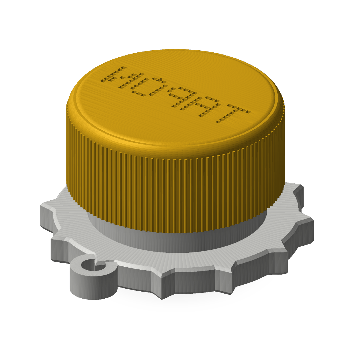 tapón + charm