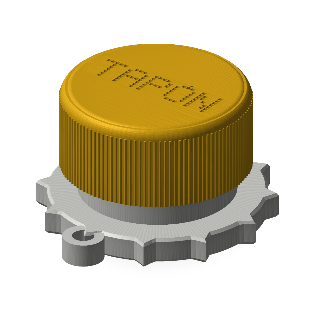 tapón + charm