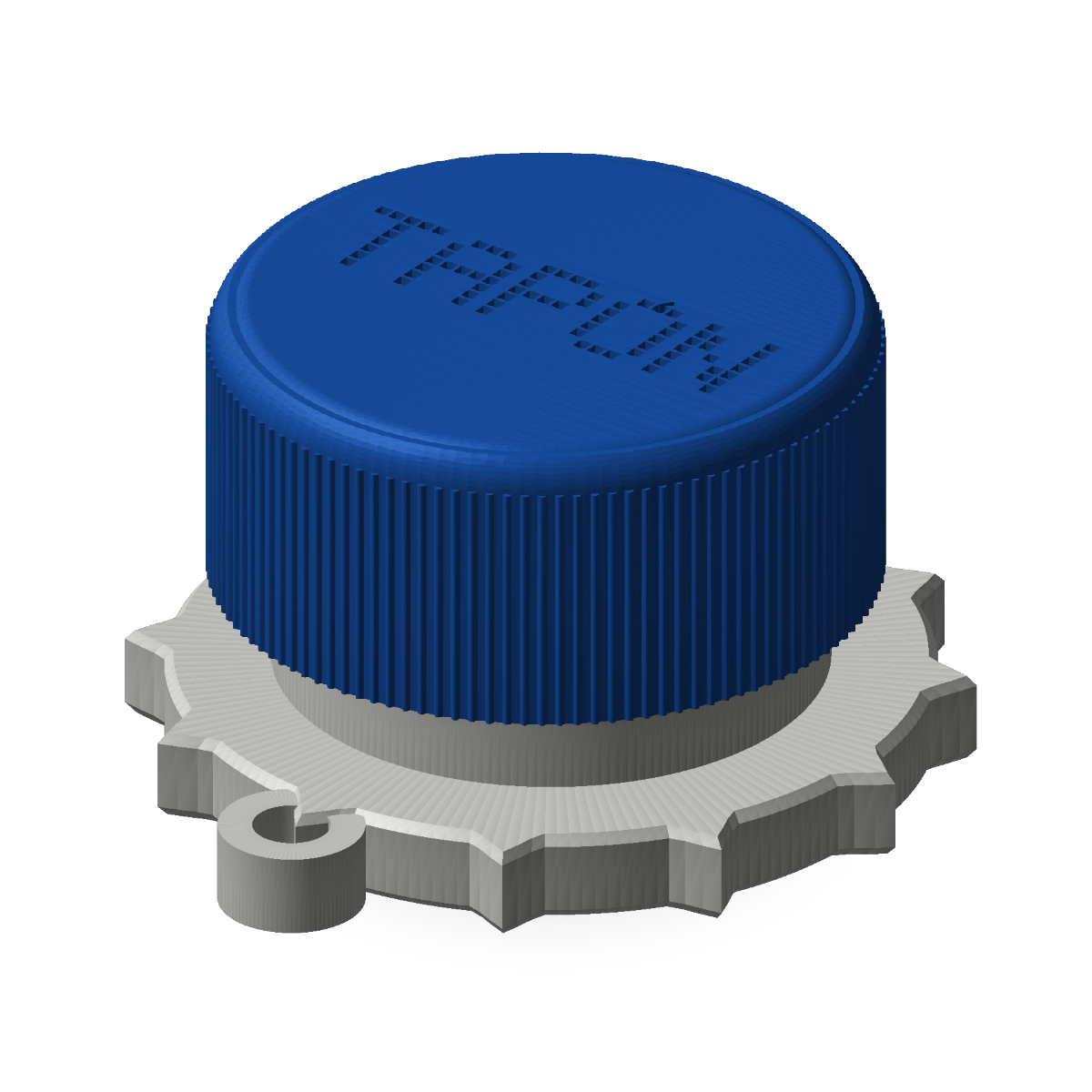 tapón + charm