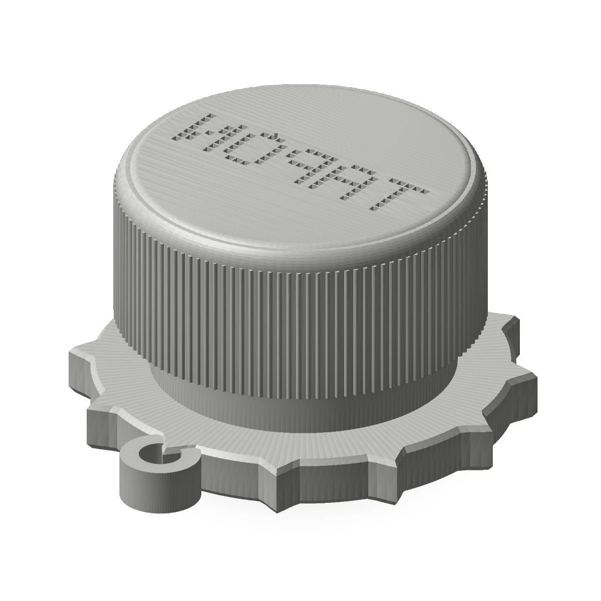 tapón + charm