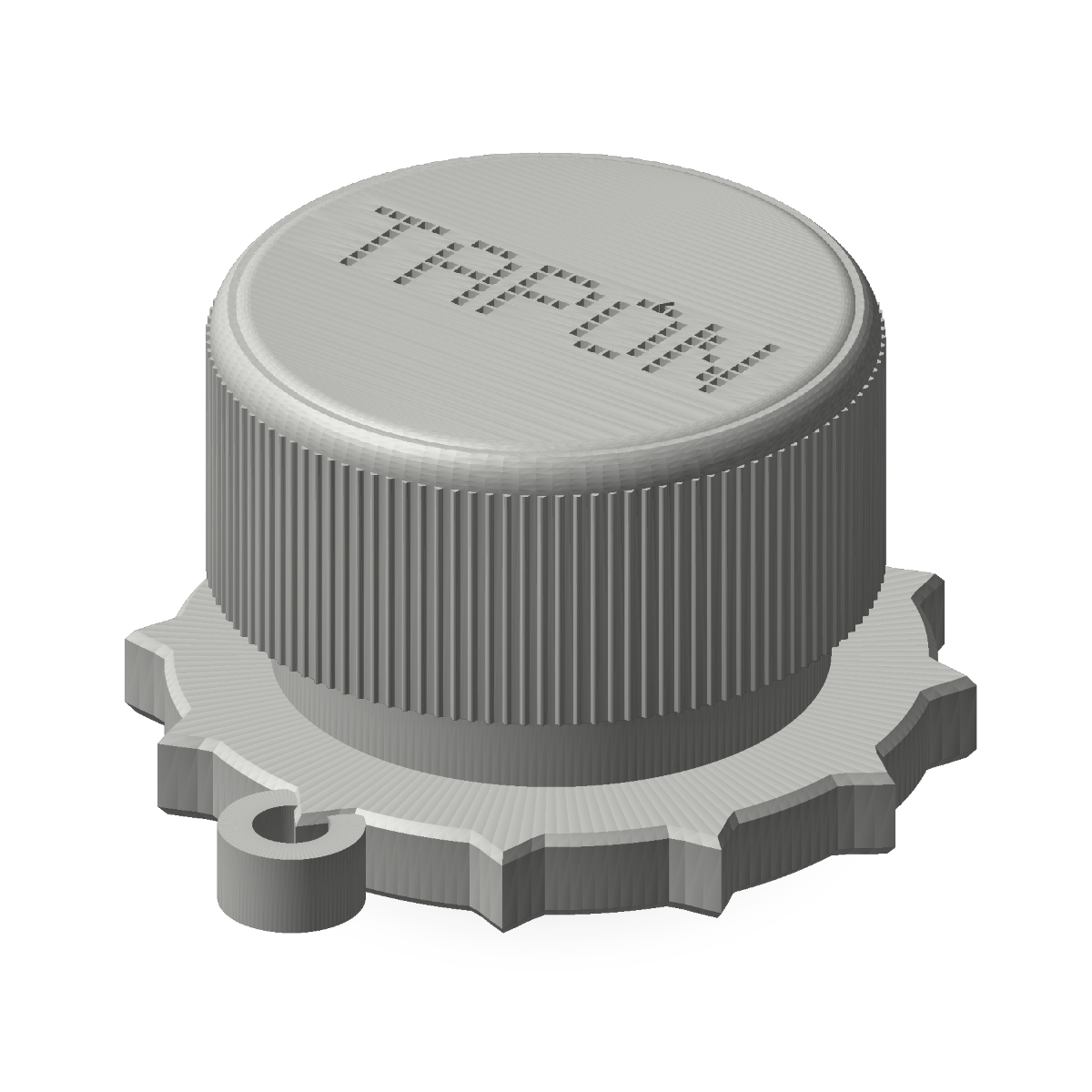 tapón + charm