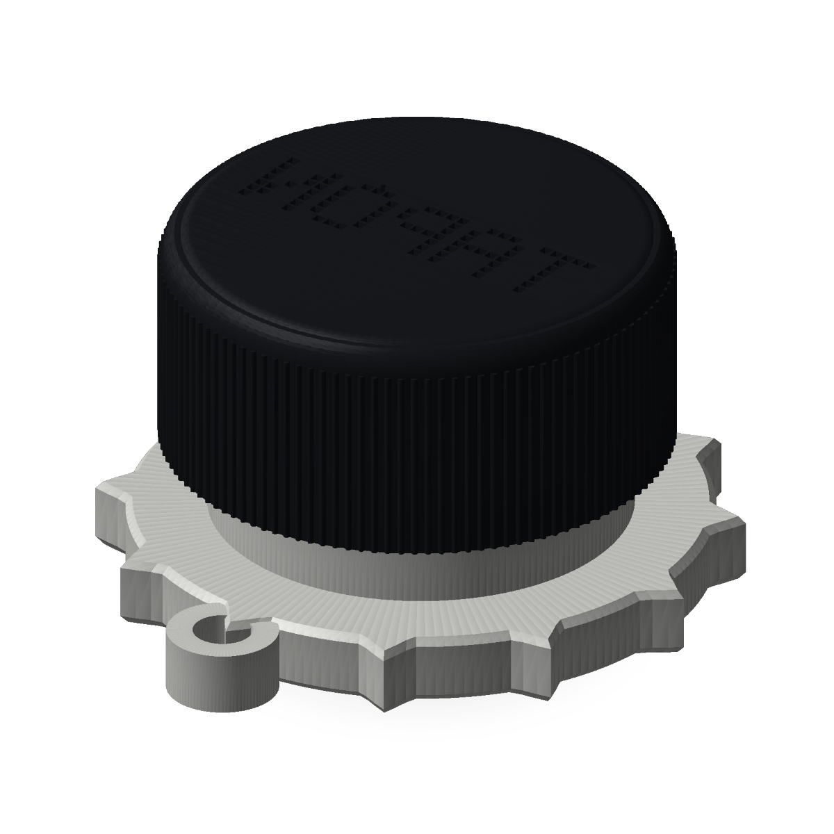 tapón + charm