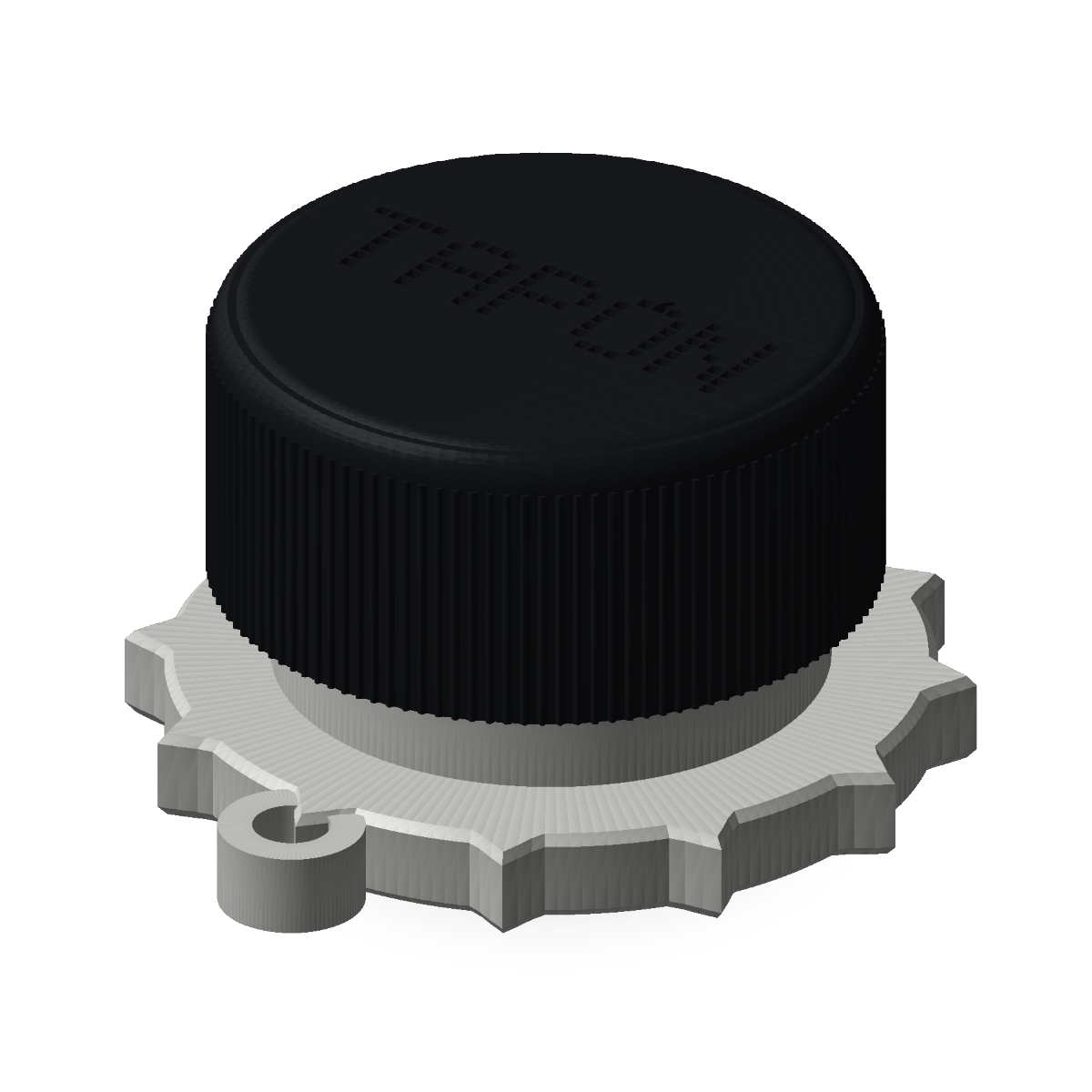 tapón + charm