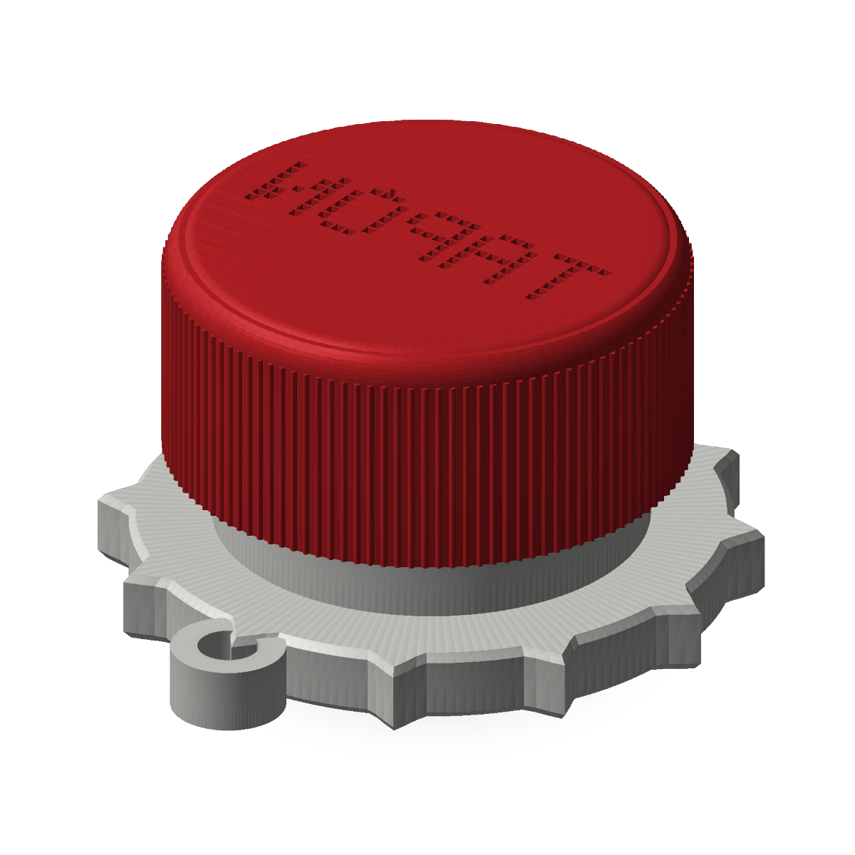 tapón + charm