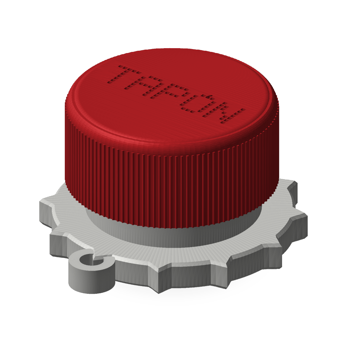 tapón + charm