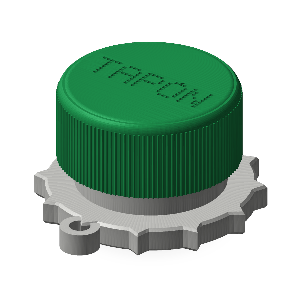 tapón + charm