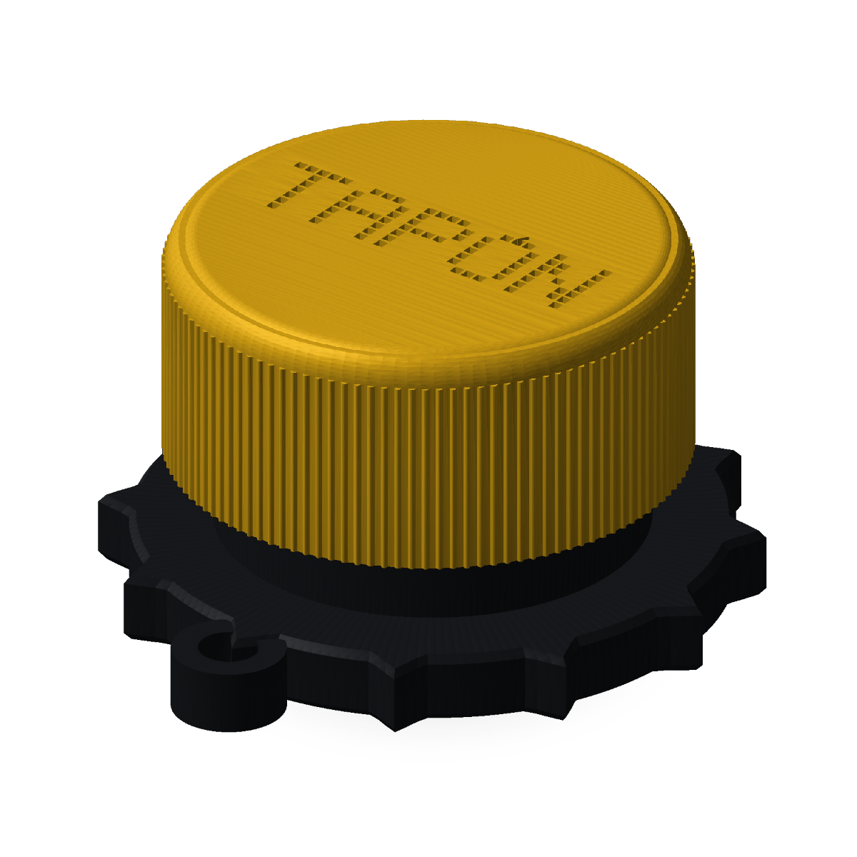tapón + charm