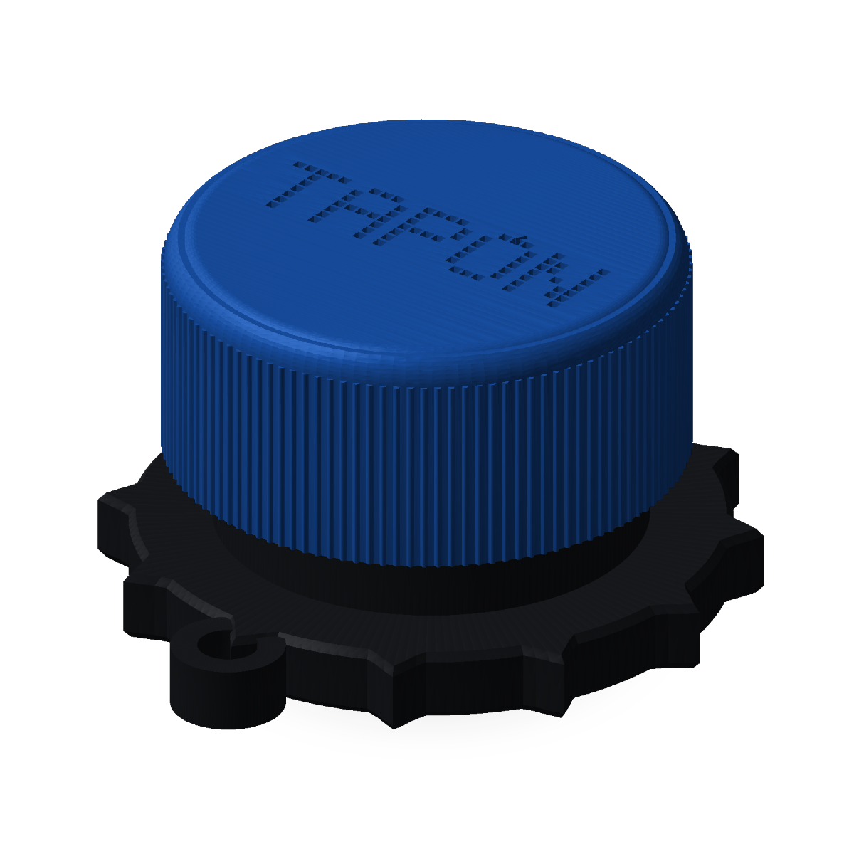 tapón + charm