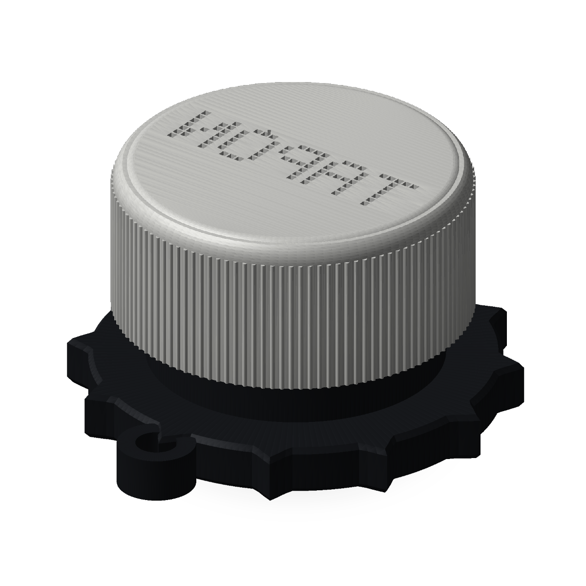 tapón + charm