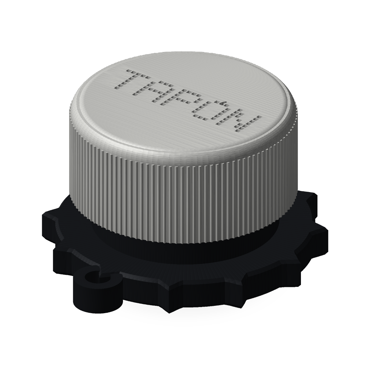 tapón + charm
