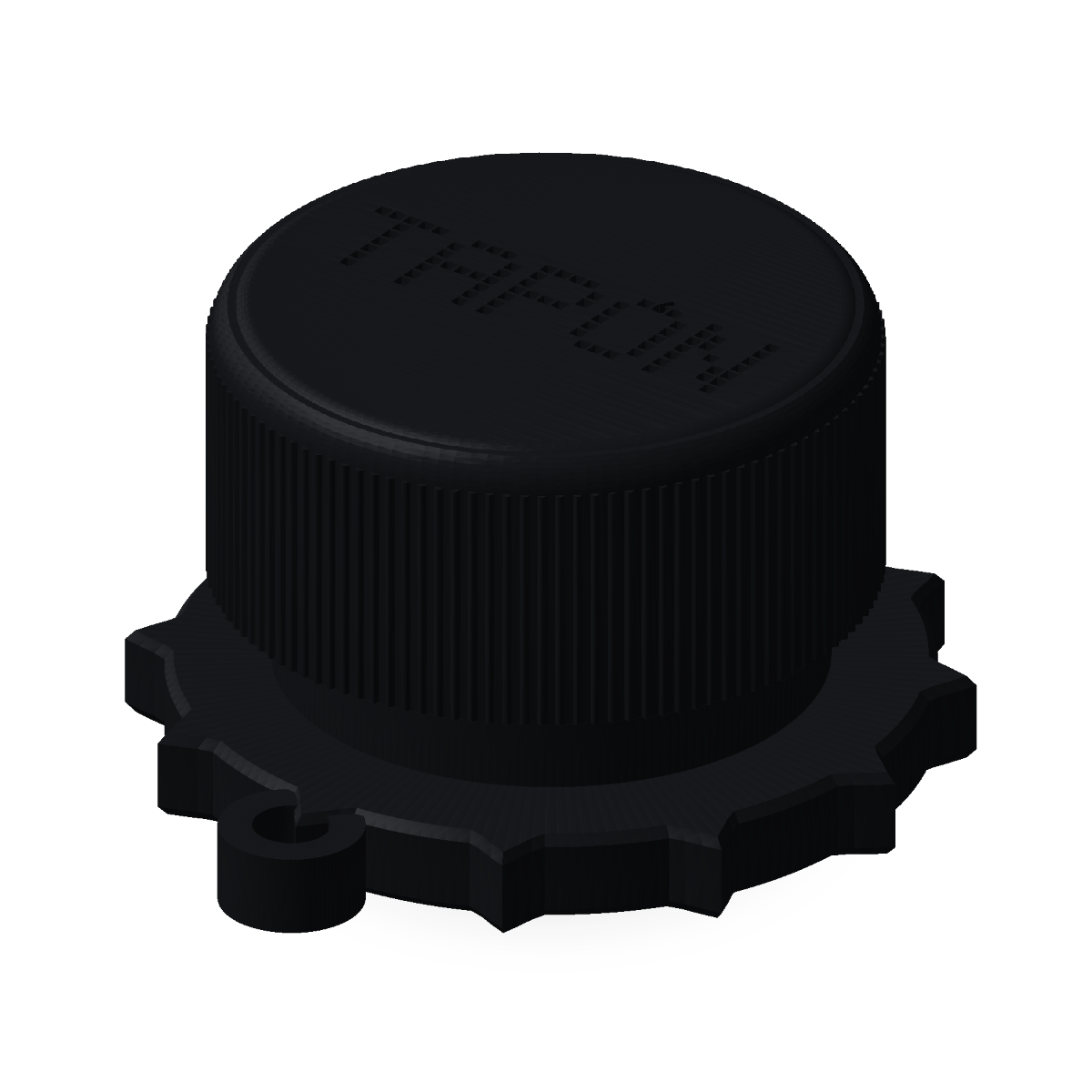 tapón + charm