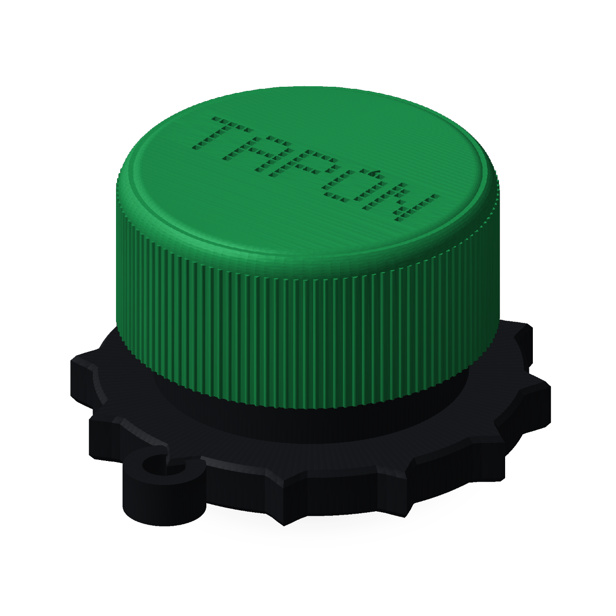 tapón + charm