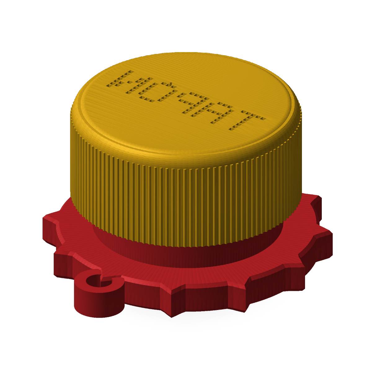 tapón + charm
