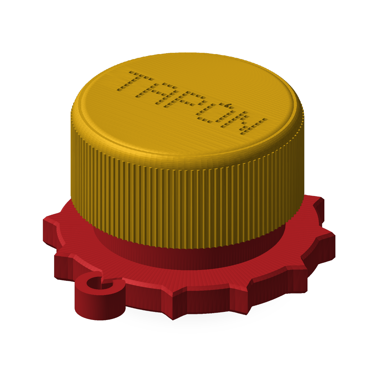 tapón + charm
