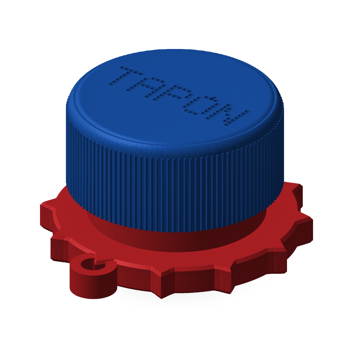 tapón + charm