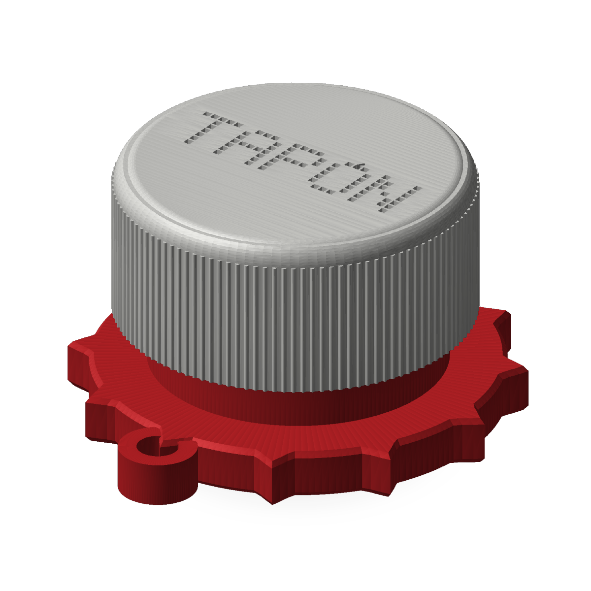 tapón + charm