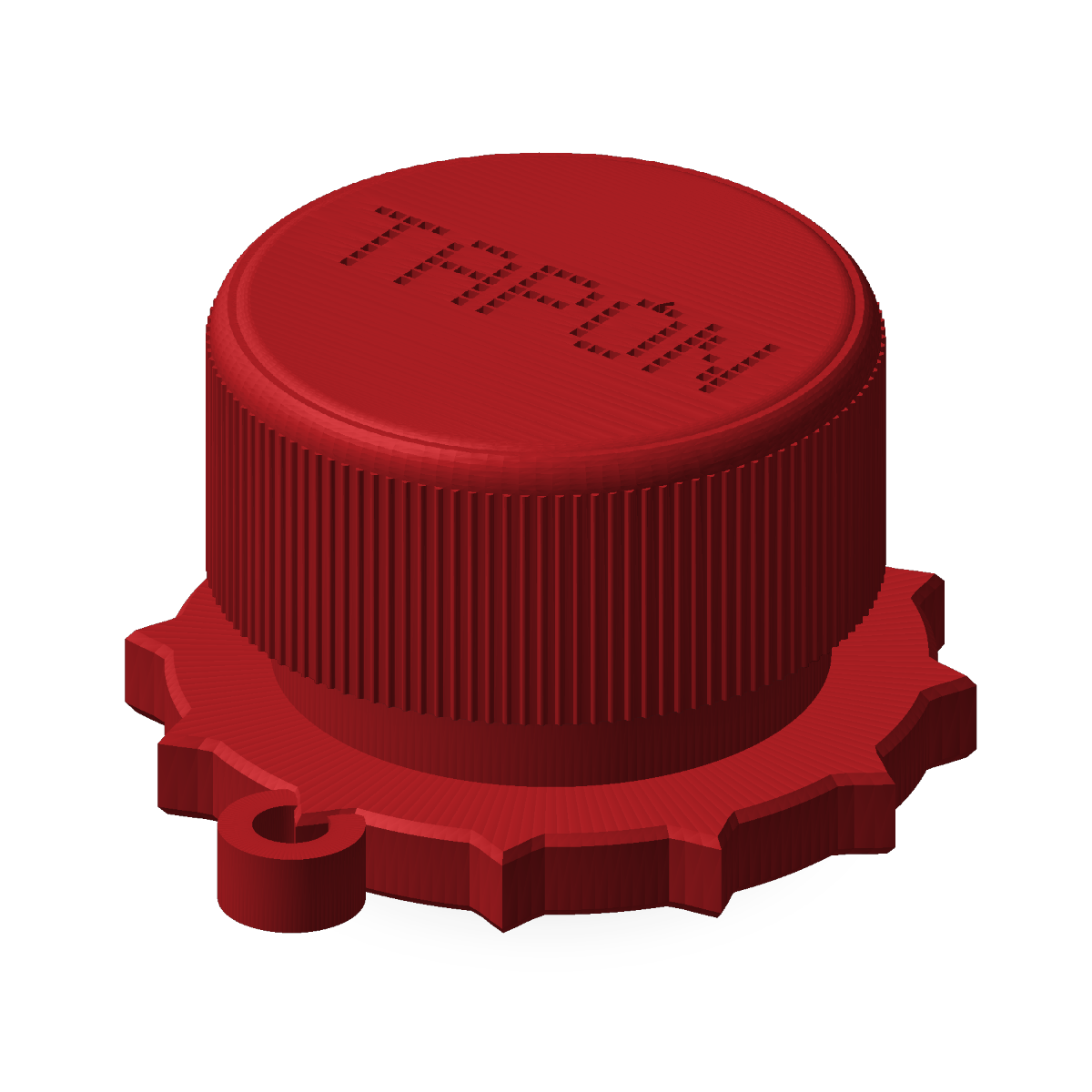 tapón + charm