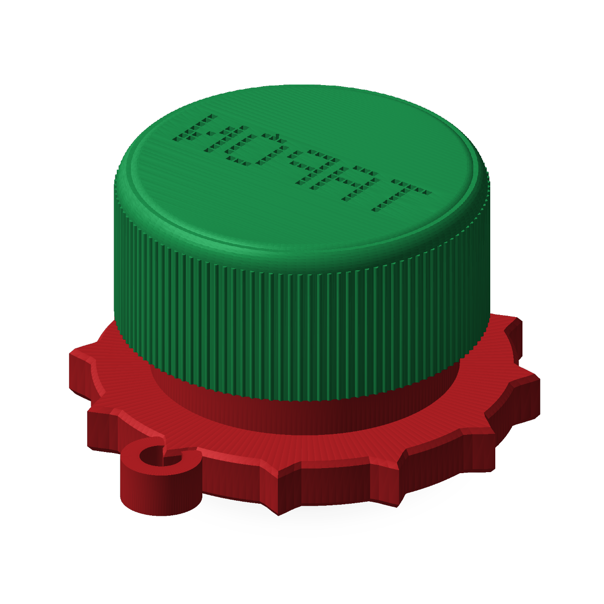 tapón + charm