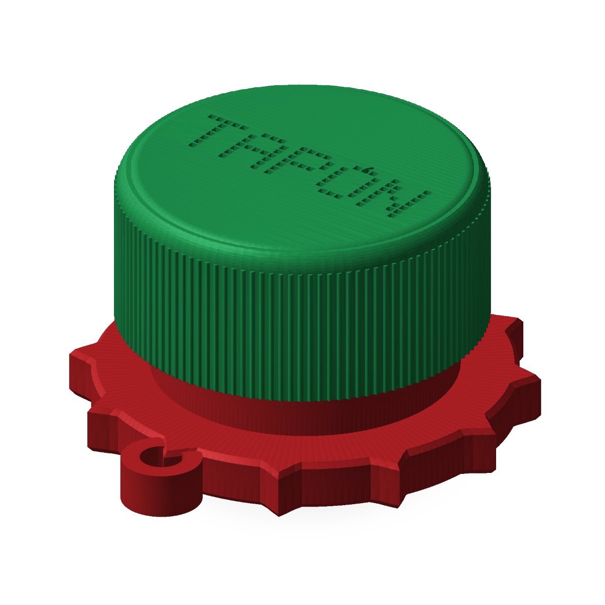 tapón + charm