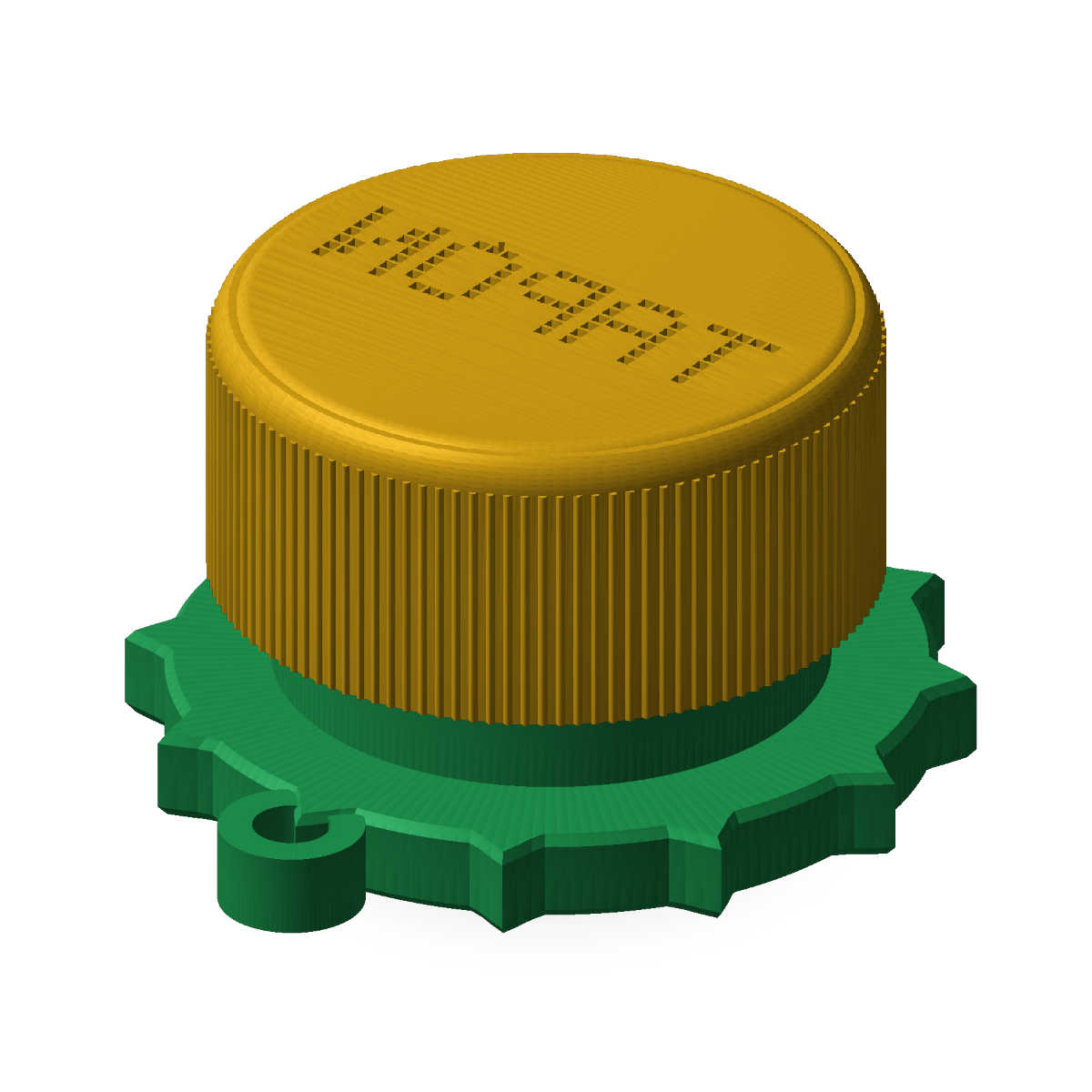 tapón + charm
