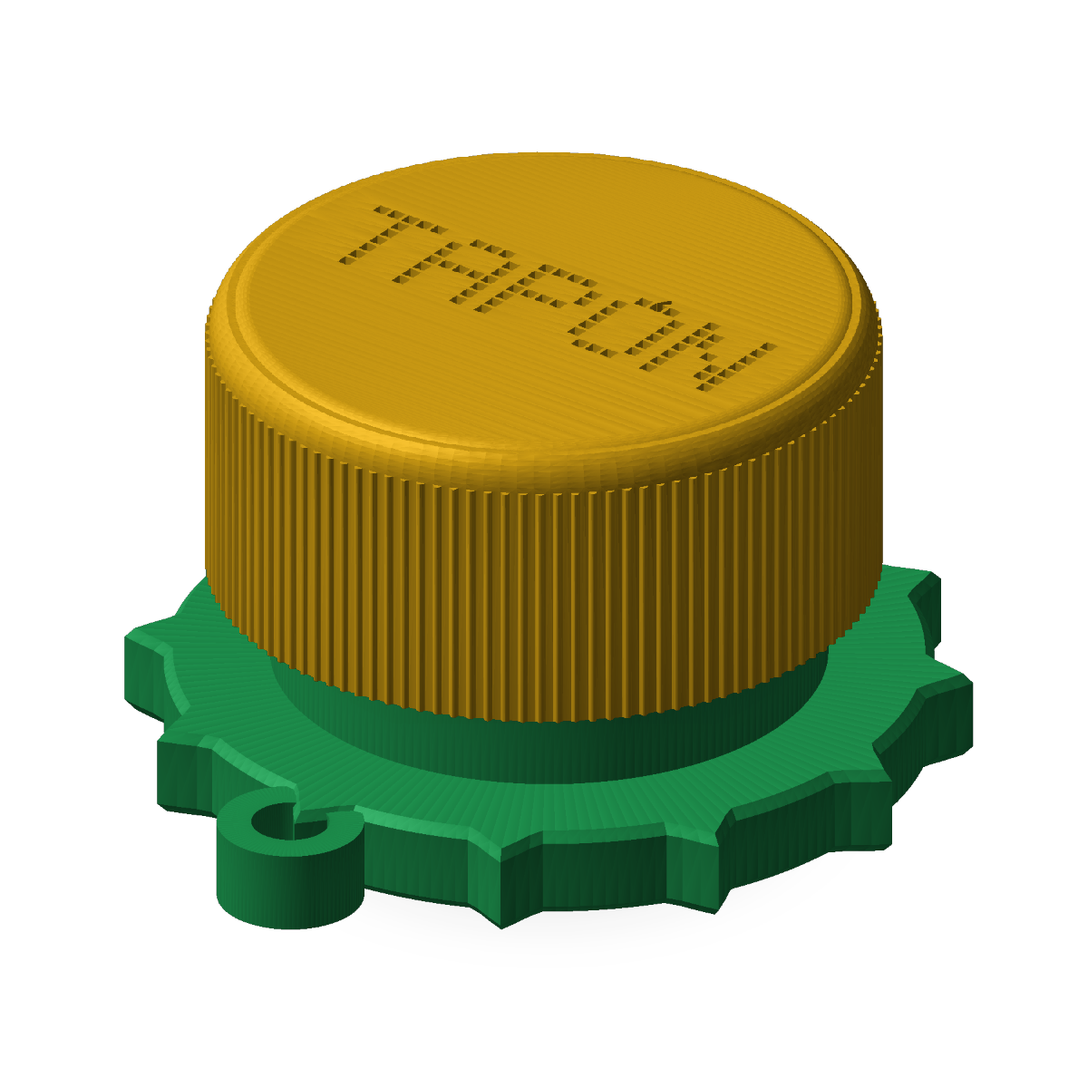 tapón + charm