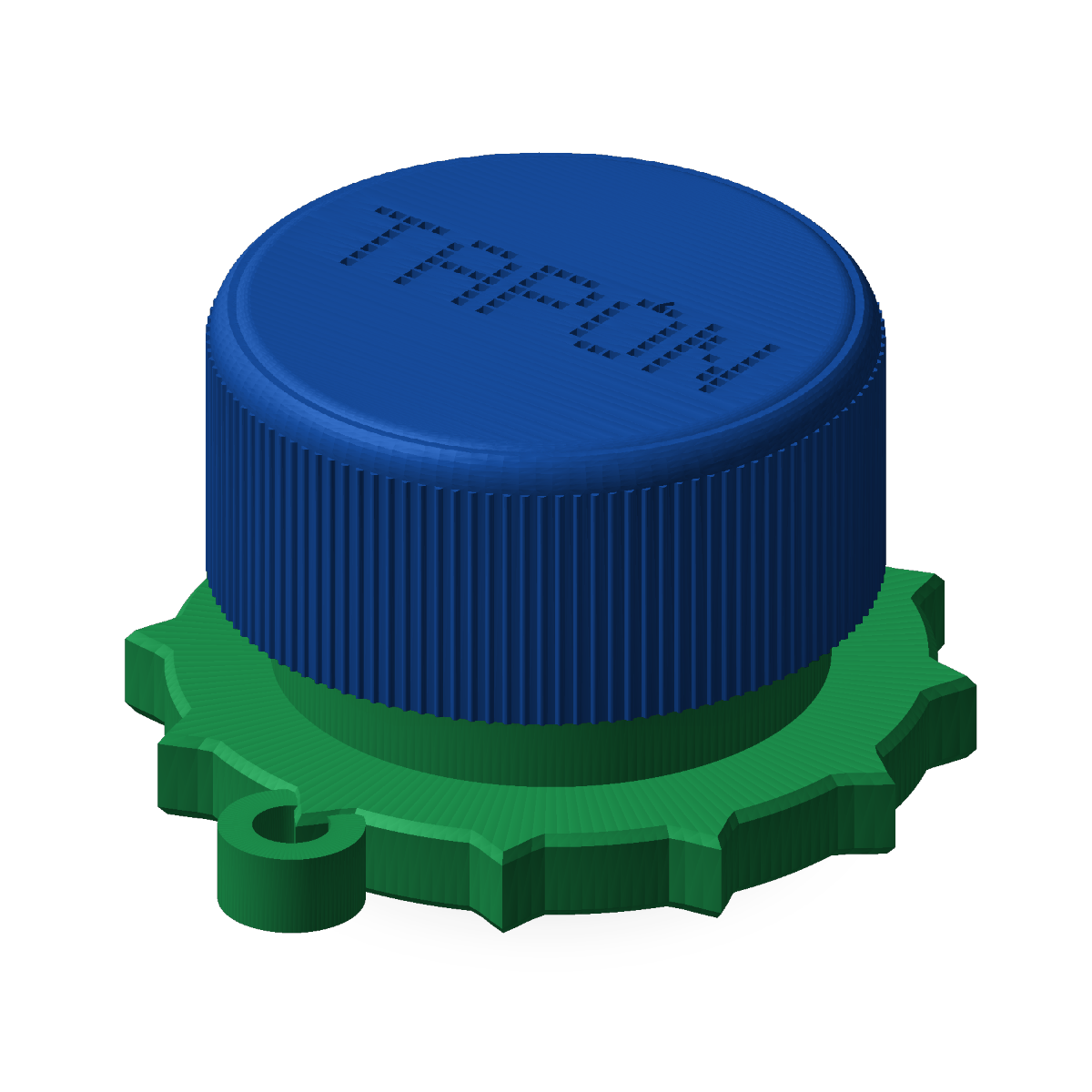 tapón + charm