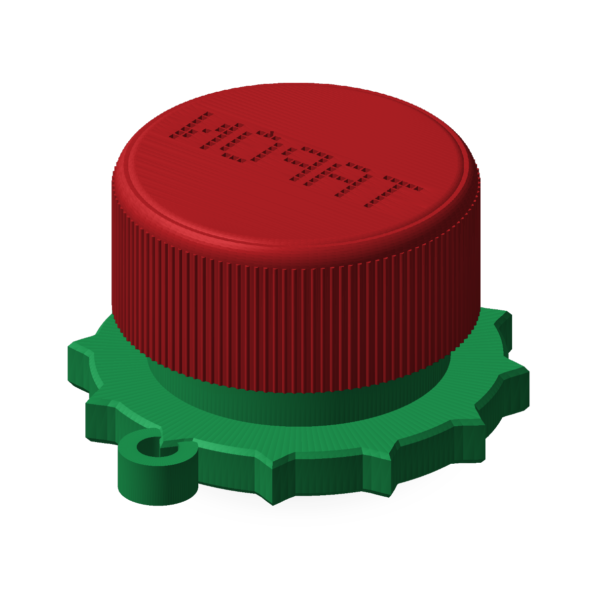 tapón + charm