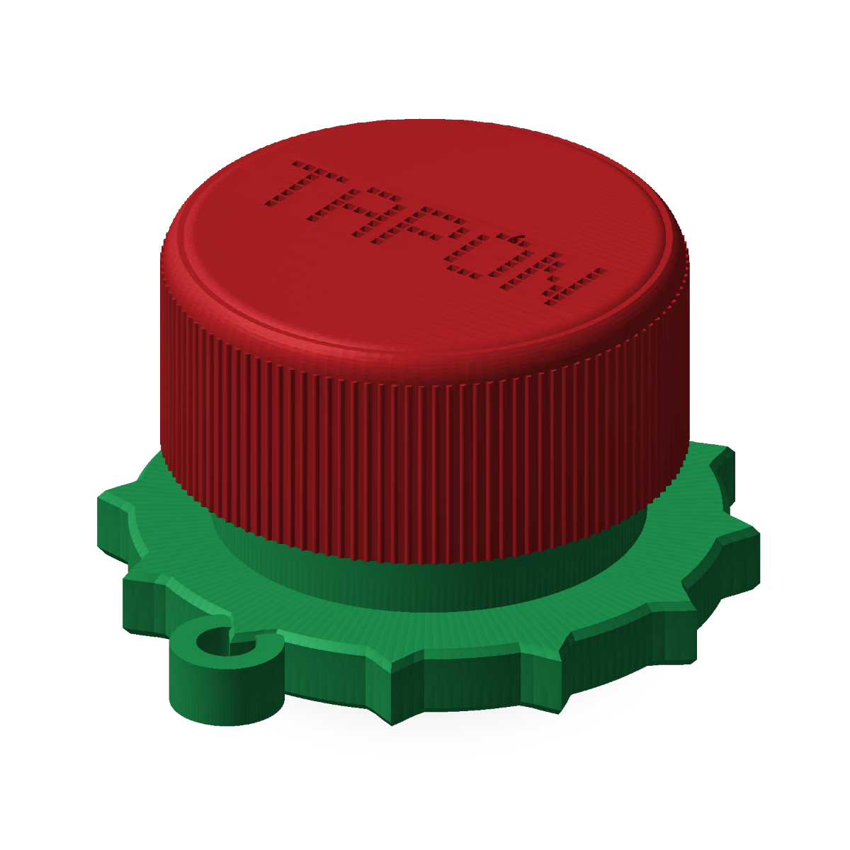 tapón + charm