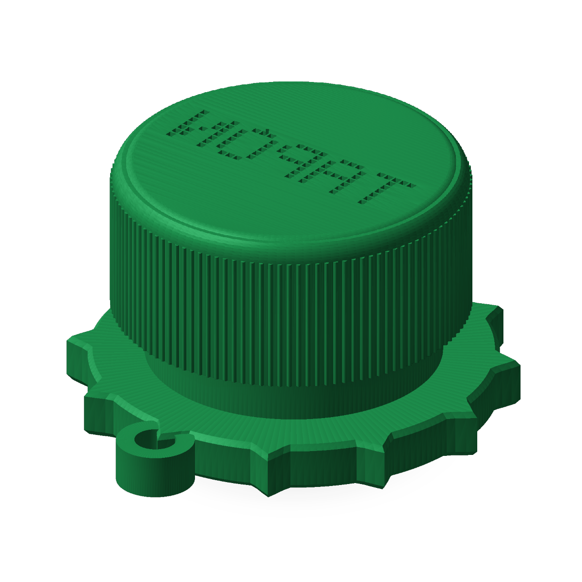 tapón + charm