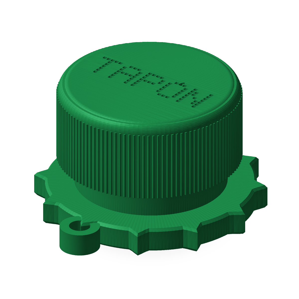tapón + charm